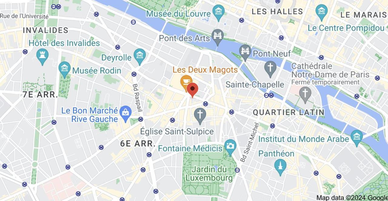 Appartement Luxueux Au Coeur De Saint Germain Des Pres Paris Exterior photo